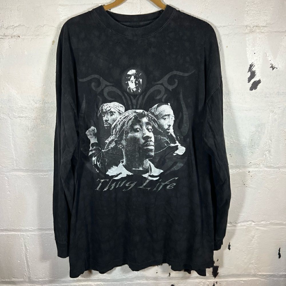 Vintage Tupac Long Sleeve Shirt